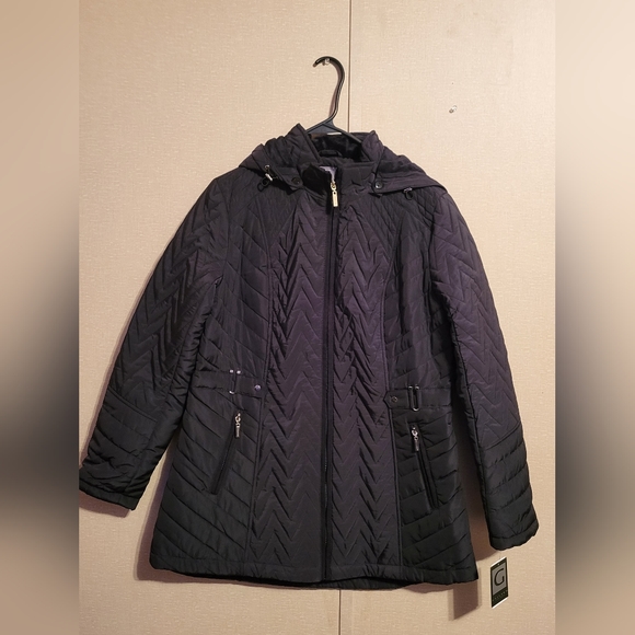 2 Jackets! 2 Jackets! Quilt Jacket- Gallery New York and Flannel Plaid Jacket - Picture 2 of 8